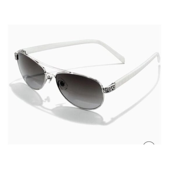 Brighton Sugar Shack UV Protection Sunglasses White Frames Avatar - Picture 3 of 13